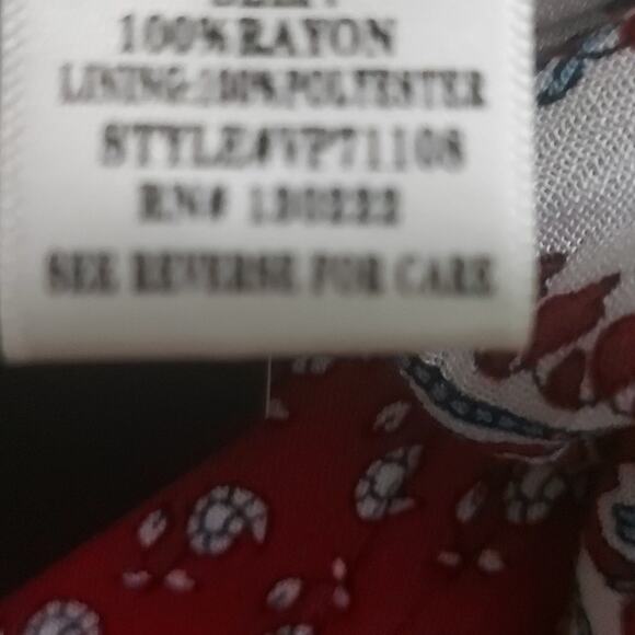 Very J Boho Tassel Tie Front Romper M Bohemian Summer Festival Hippie Summer NEW - Picture 7 of 8